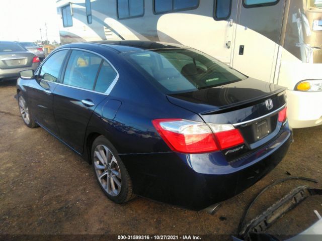 Photo 2 VIN: 1HGCR2F50EA293192 - HONDA ACCORD SEDAN 