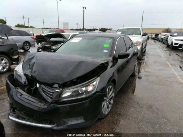 Photo 1 VIN: 1HGCR2F50EA296559 - HONDA ACCORD SEDAN 