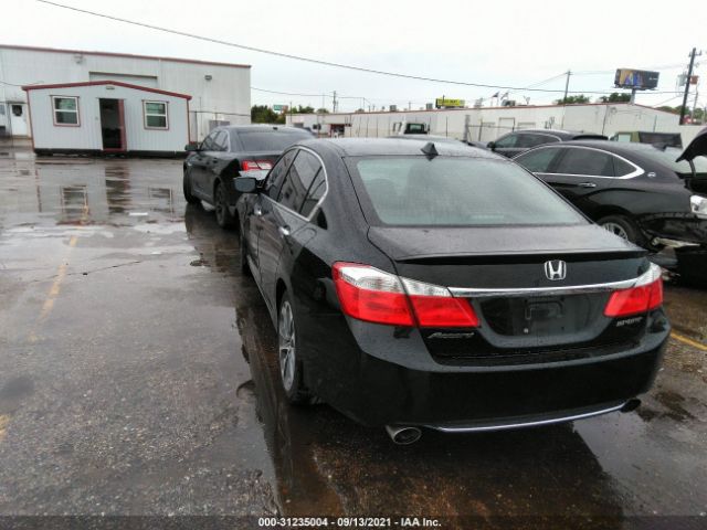 Photo 2 VIN: 1HGCR2F50EA296559 - HONDA ACCORD SEDAN 