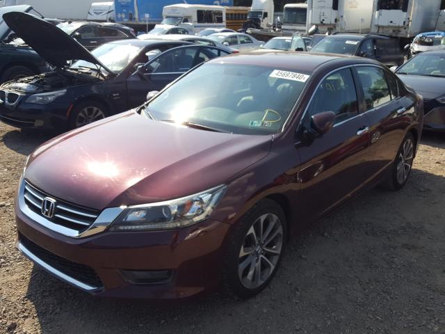 Photo 1 VIN: 1HGCR2F50EA297887 - HONDA ACCORD SPO 