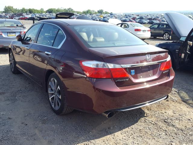 Photo 2 VIN: 1HGCR2F50EA297887 - HONDA ACCORD SPO 