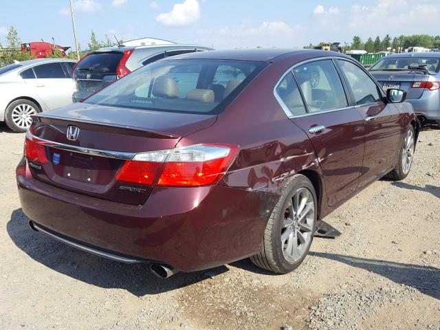 Photo 3 VIN: 1HGCR2F50EA297887 - HONDA ACCORD SPO 