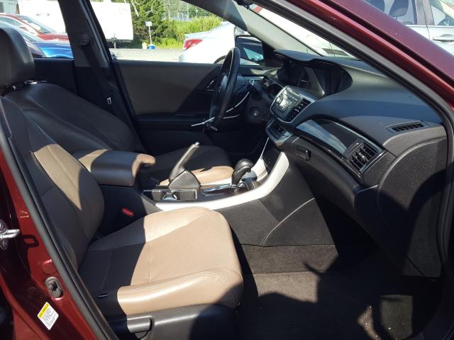 Photo 4 VIN: 1HGCR2F50EA297887 - HONDA ACCORD SPO 