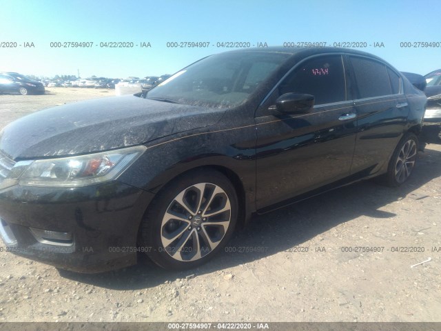 Photo 1 VIN: 1HGCR2F50FA024434 - HONDA ACCORD SEDAN 