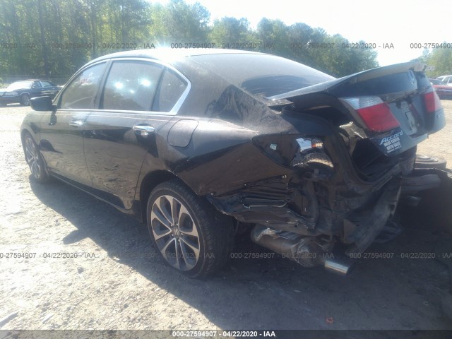 Photo 2 VIN: 1HGCR2F50FA024434 - HONDA ACCORD SEDAN 