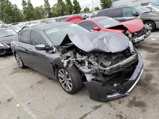 Photo 3 VIN: 1HGCR2F50FA033067 - HONDA ACCORD SPO 