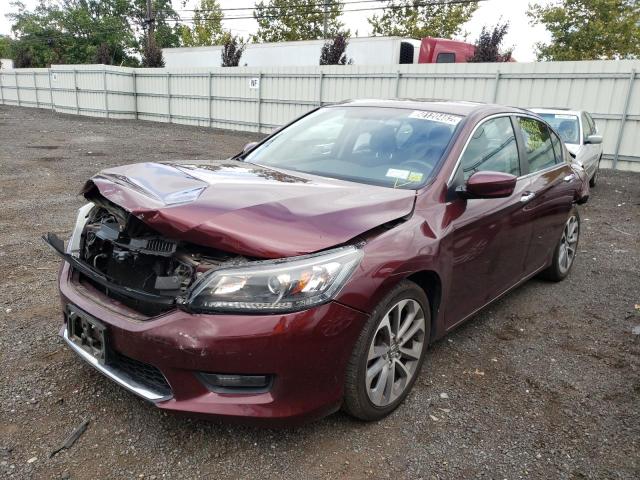 Photo 1 VIN: 1HGCR2F50FA033750 - HONDA ACCORD SPO 