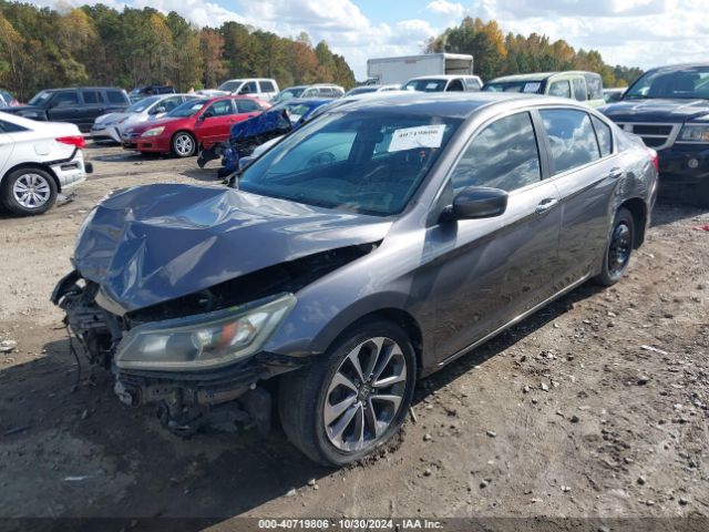 Photo 1 VIN: 1HGCR2F50FA047390 - HONDA ACCORD 