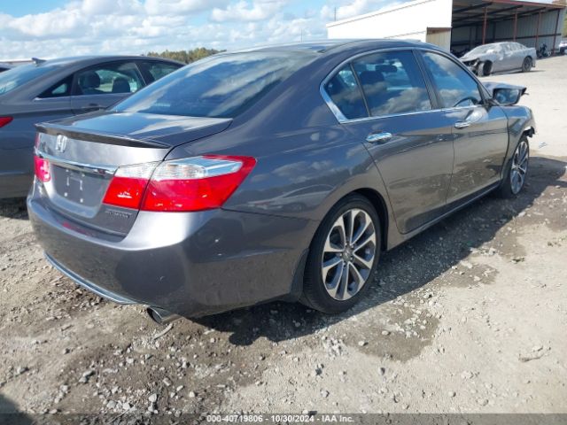 Photo 3 VIN: 1HGCR2F50FA047390 - HONDA ACCORD 