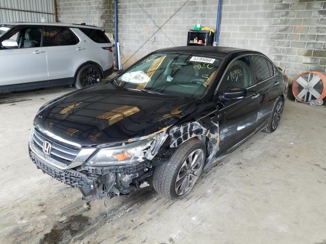 Photo 1 VIN: 1HGCR2F50FA053089 - HONDA ACCORD SPO 