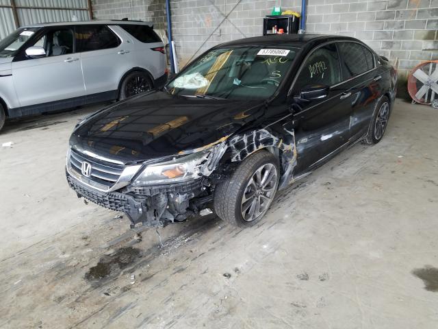 Photo 8 VIN: 1HGCR2F50FA053089 - HONDA ACCORD SPO 