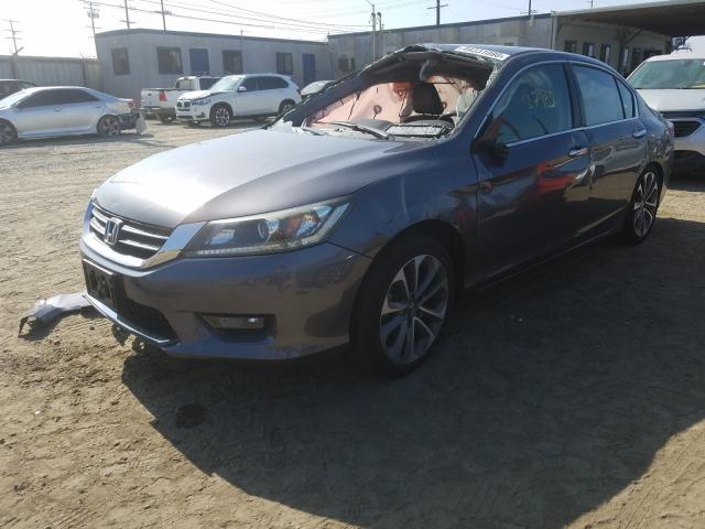 Photo 1 VIN: 1HGCR2F50FA055053 - HONDA ACCORD SPO 