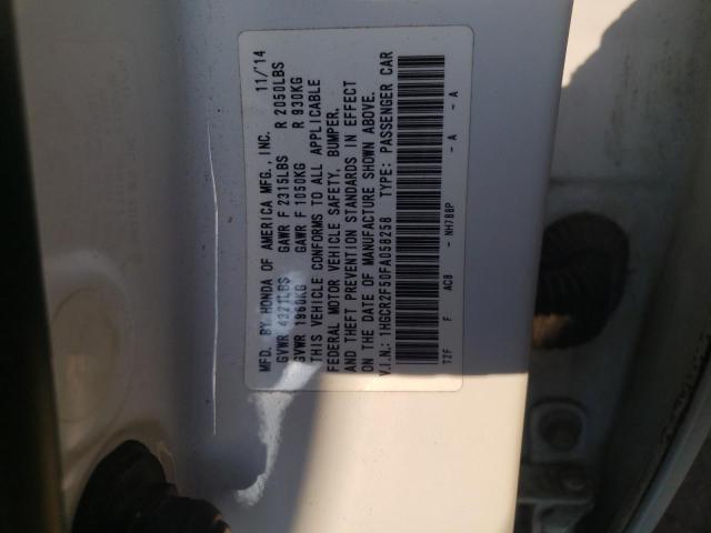 Photo 11 VIN: 1HGCR2F50FA058258 - HONDA ACCORD SPO 