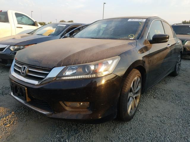 Photo 1 VIN: 1HGCR2F50FA060754 - HONDA ACCORD SPO 