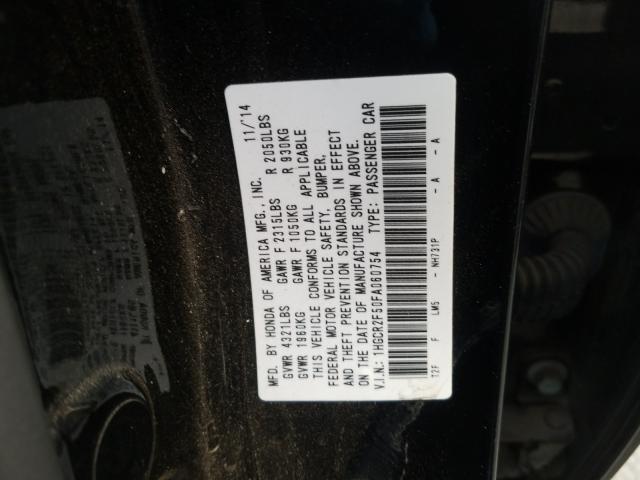 Photo 9 VIN: 1HGCR2F50FA060754 - HONDA ACCORD SPO 