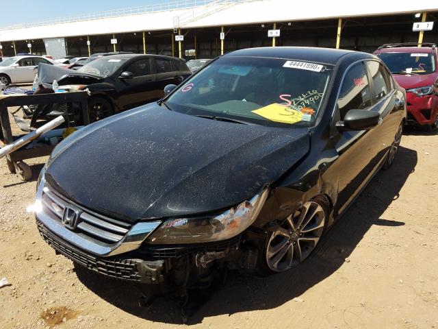 Photo 1 VIN: 1HGCR2F50FA074900 - HONDA ACCORD SPO 