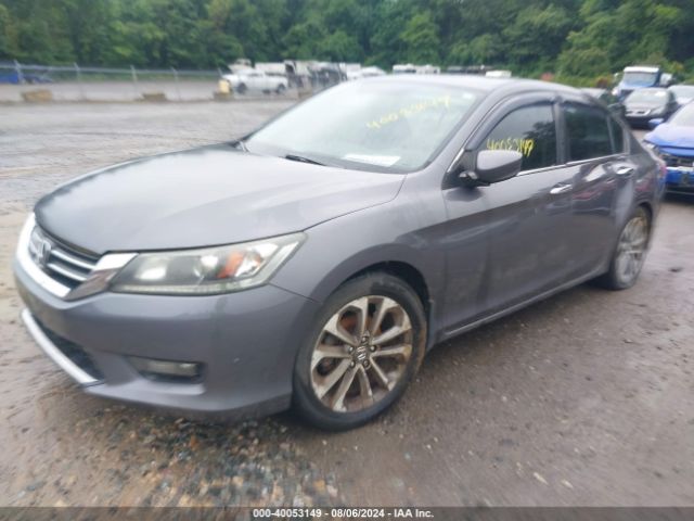 Photo 1 VIN: 1HGCR2F50FA077537 - HONDA ACCORD 