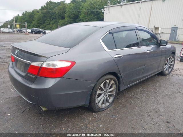 Photo 3 VIN: 1HGCR2F50FA077537 - HONDA ACCORD 