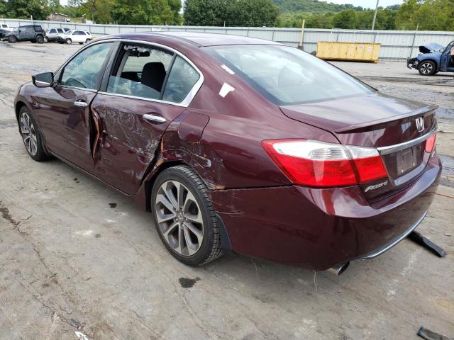 Photo 2 VIN: 1HGCR2F50FA078445 - HONDA ACCORD SPO 