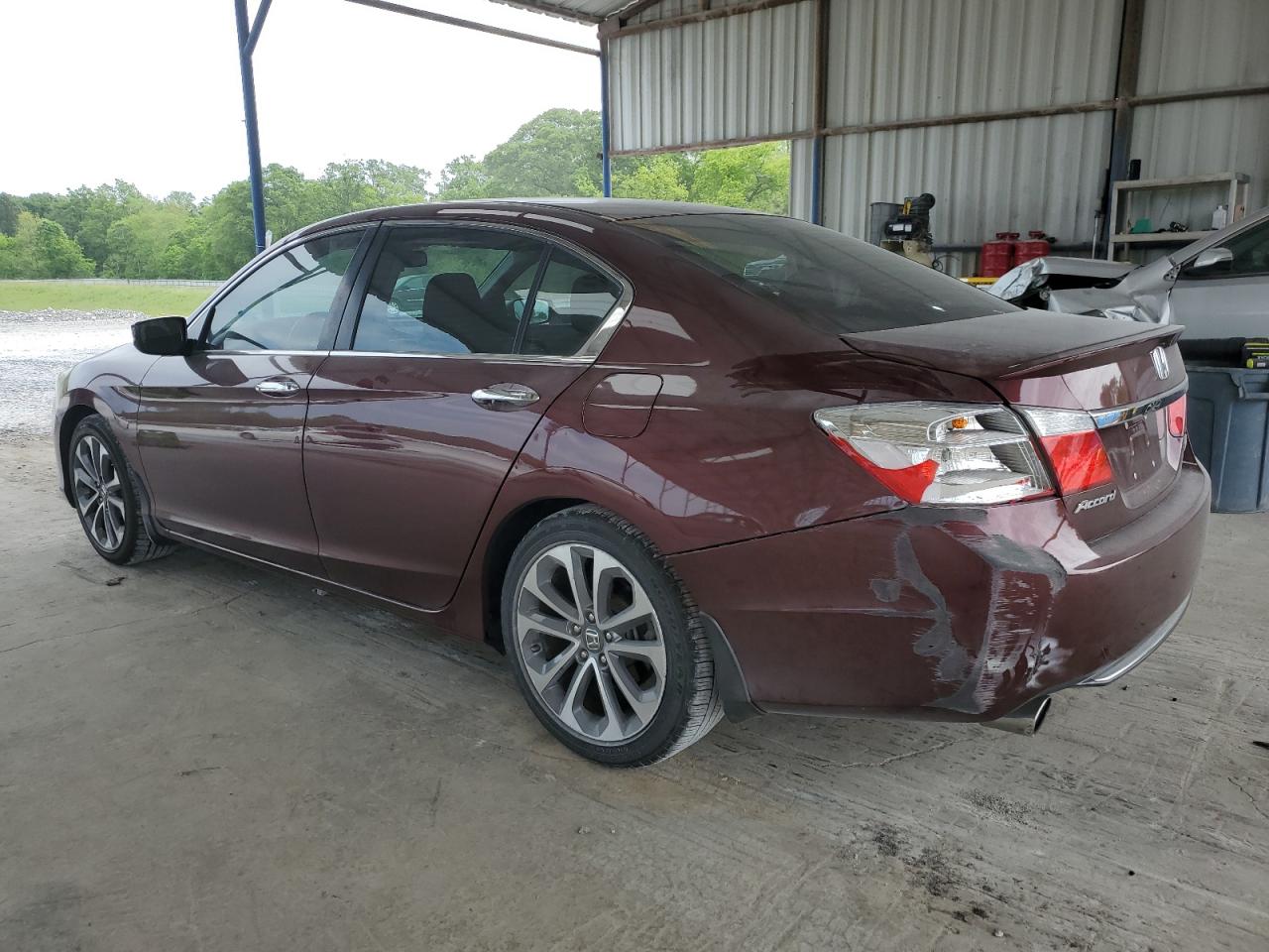 Photo 1 VIN: 1HGCR2F50FA078543 - HONDA ACCORD 