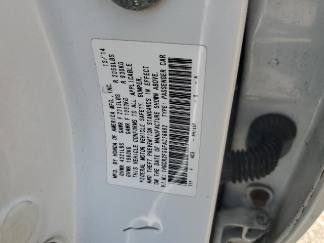 Photo 11 VIN: 1HGCR2F50FA078882 - HONDA ACCORD SPO 