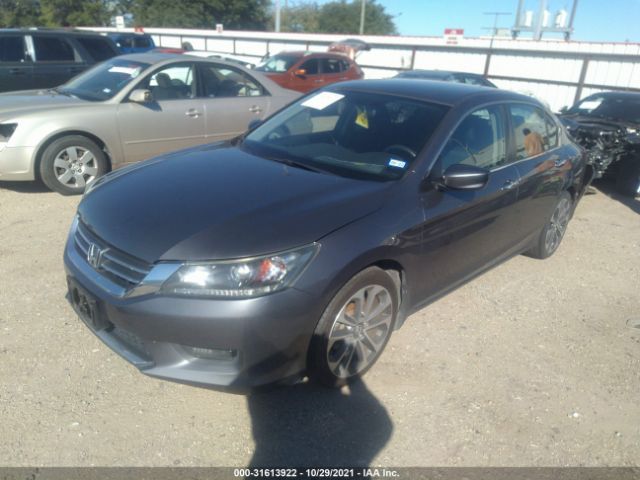 Photo 1 VIN: 1HGCR2F50FA090787 - HONDA ACCORD SEDAN 