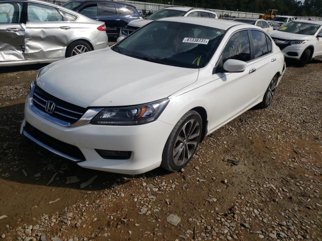 Photo 1 VIN: 1HGCR2F50FA091695 - HONDA ACCORD SPO 