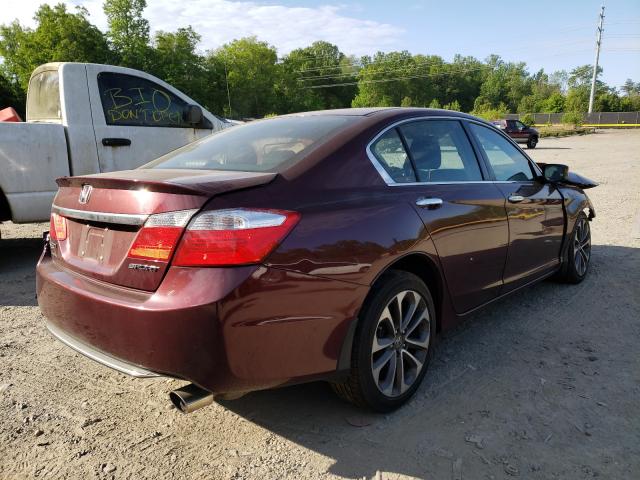 Photo 3 VIN: 1HGCR2F50FA098484 - HONDA ACCORD SPO 