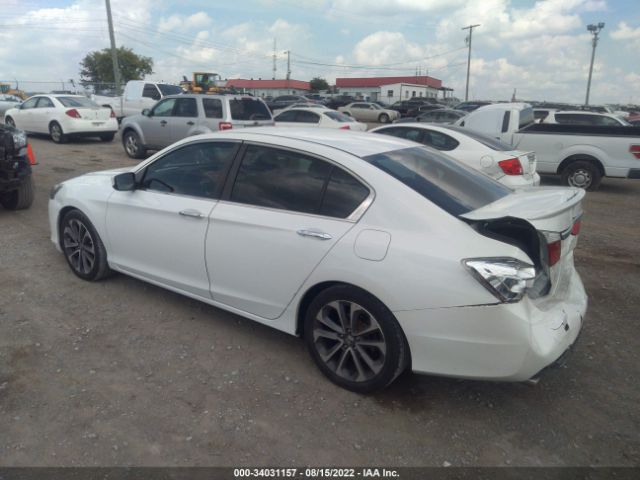 Photo 2 VIN: 1HGCR2F50FA102260 - HONDA ACCORD SEDAN 