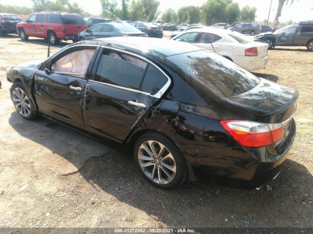 Photo 2 VIN: 1HGCR2F50FA102601 - HONDA ACCORD SEDAN 