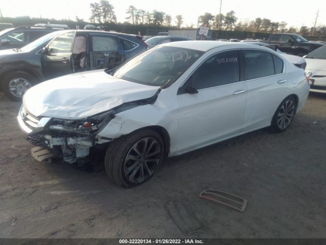 Photo 1 VIN: 1HGCR2F50FA115736 - HONDA ACCORD SEDAN 