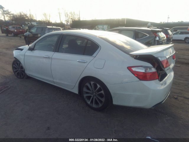 Photo 2 VIN: 1HGCR2F50FA115736 - HONDA ACCORD SEDAN 