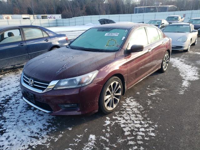 Photo 1 VIN: 1HGCR2F50FA117759 - HONDA ACCORD SPO 