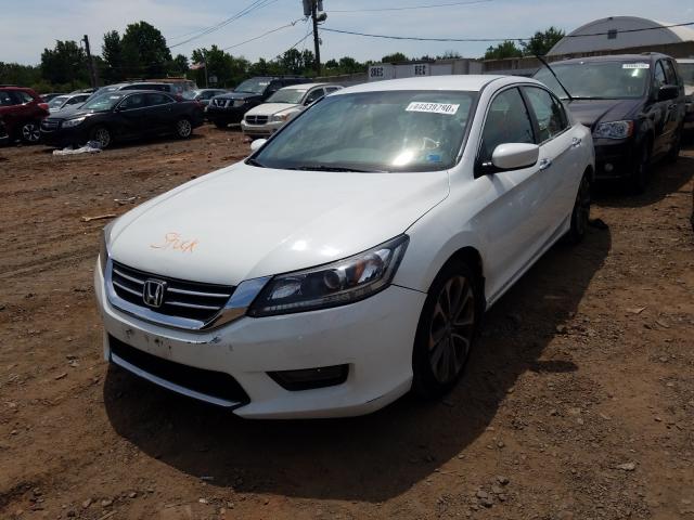 Photo 1 VIN: 1HGCR2F50FA118832 - HONDA ACCORD SPO 