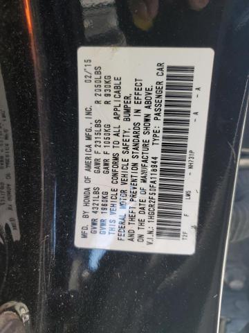 Photo 12 VIN: 1HGCR2F50FA118944 - HONDA ACCORD 