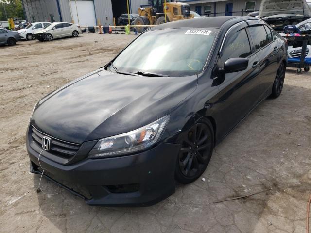 Photo 1 VIN: 1HGCR2F50FA120435 - HONDA ACCORD SPO 