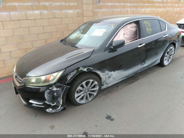 Photo 1 VIN: 1HGCR2F50FA129667 - HONDA ACCORD SEDAN 