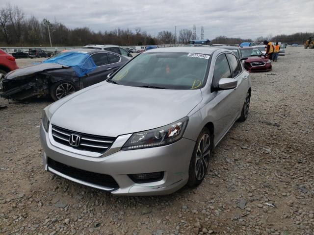 Photo 1 VIN: 1HGCR2F50FA134335 - HONDA ACCORD SPO 