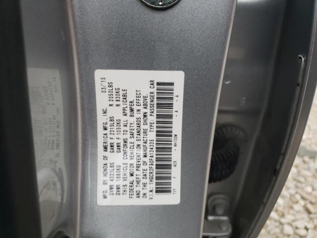 Photo 9 VIN: 1HGCR2F50FA134335 - HONDA ACCORD SPO 