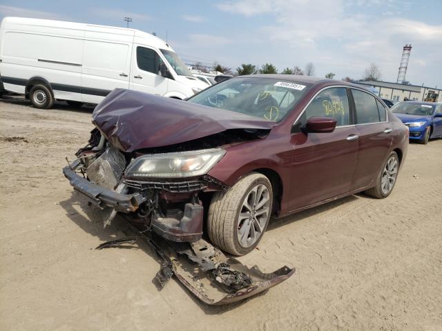 Photo 1 VIN: 1HGCR2F50FA135047 - HONDA ACCORD SPO 