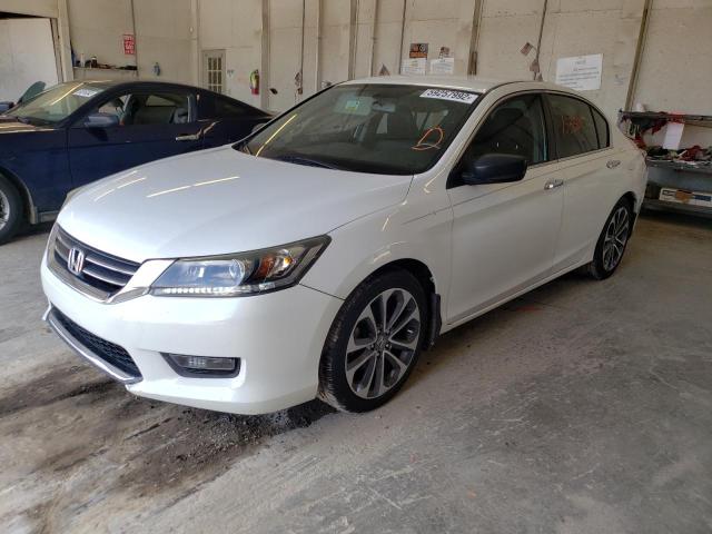 Photo 1 VIN: 1HGCR2F50FA136375 - HONDA ACCORD SPO 