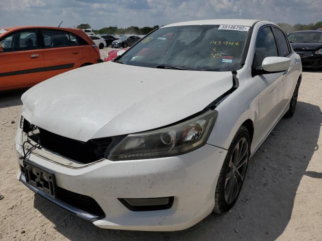 Photo 1 VIN: 1HGCR2F50FA136473 - HONDA ACCORD SPO 