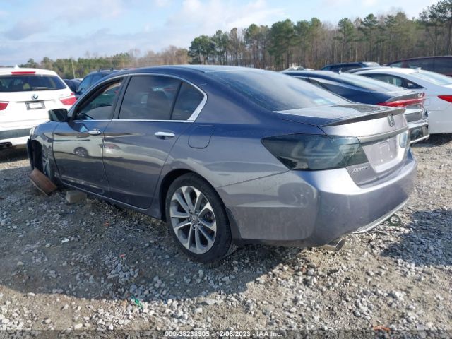 Photo 2 VIN: 1HGCR2F50FA138790 - HONDA ACCORD 