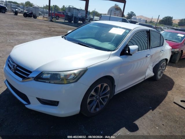 Photo 1 VIN: 1HGCR2F50FA139471 - HONDA ACCORD 