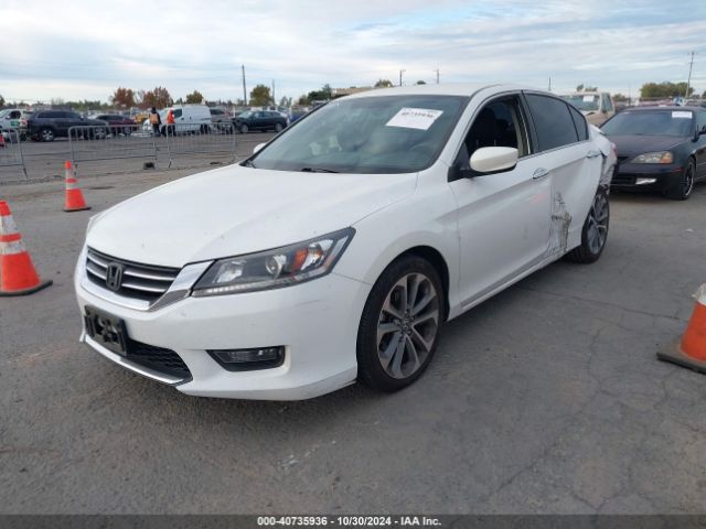 Photo 1 VIN: 1HGCR2F50FA145075 - HONDA ACCORD 