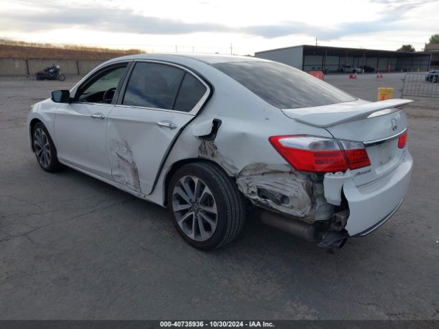 Photo 2 VIN: 1HGCR2F50FA145075 - HONDA ACCORD 