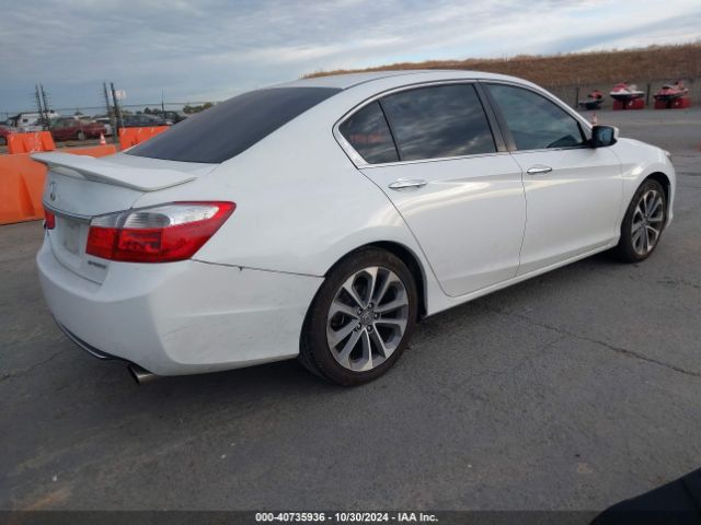 Photo 3 VIN: 1HGCR2F50FA145075 - HONDA ACCORD 