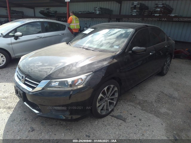 Photo 1 VIN: 1HGCR2F50FA152883 - HONDA ACCORD SEDAN 