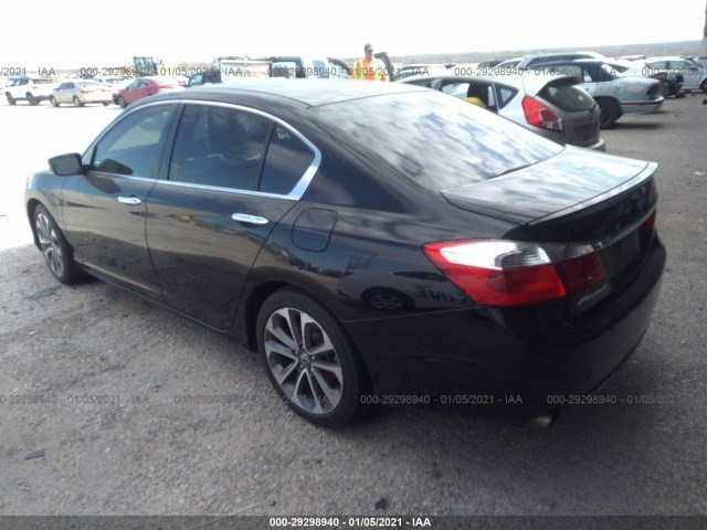 Photo 2 VIN: 1HGCR2F50FA152883 - HONDA ACCORD SEDAN 