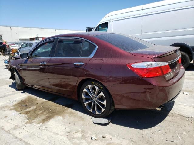 Photo 1 VIN: 1HGCR2F50FA162443 - HONDA ACCORD SPO 